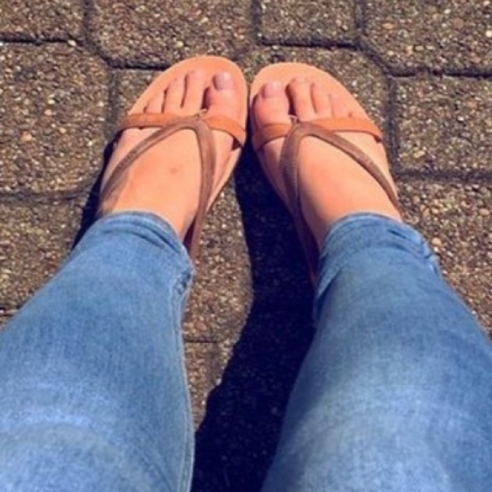 Chaco Sofia ankle strap leather gladiator sandals